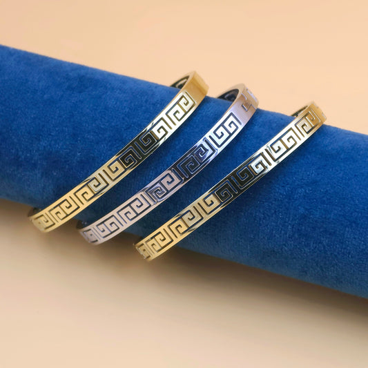 Gilded Maze Bracelet - The Charms Magic