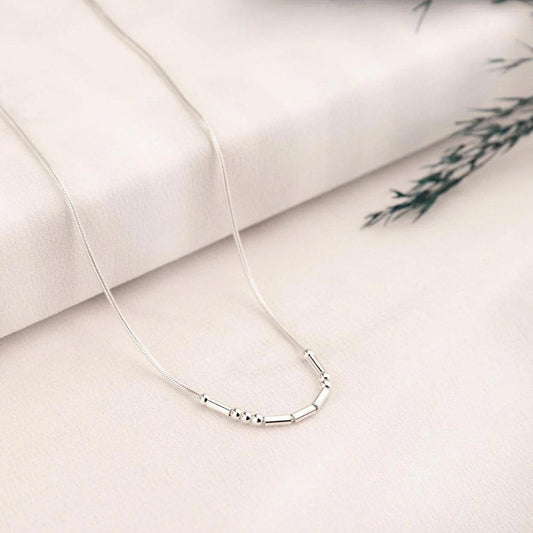 Morse Code Name Necklace - The Charms Magic