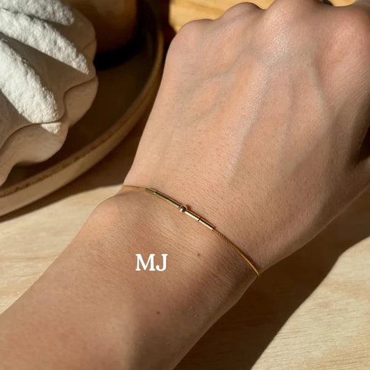 Morse Code Bracelet - The Charms Magic