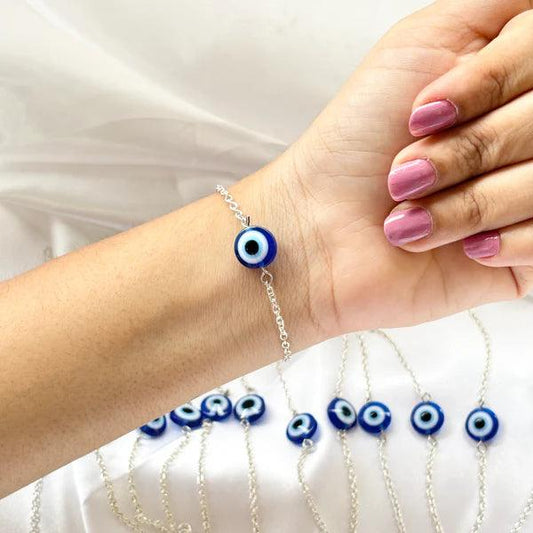 Evil Eye Bracelet Couple Combo - The Charms Magic