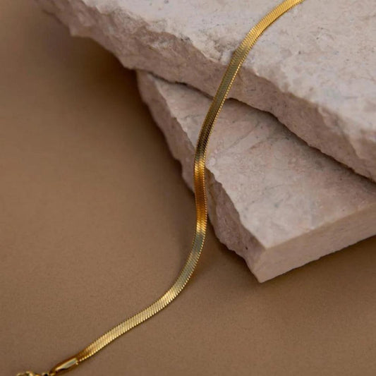 Snake Chain Anklet - The Charms Magic