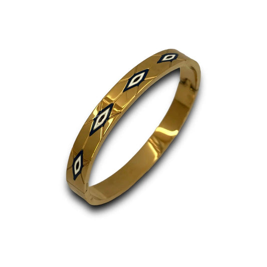 Evil eye Cuff Bracelet - The Charms Magic