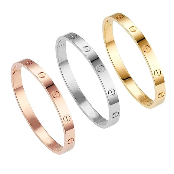 Stainless Steel Contemporary Love Bracelet Jewellery For Women