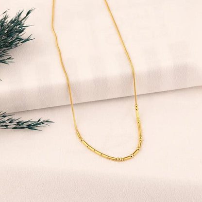 Morse Code Name Necklace - The Charms Magic