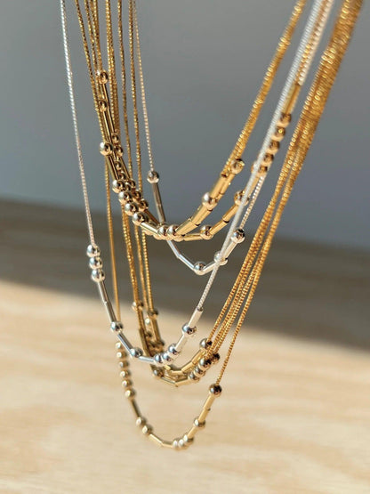 Morse Code Name Necklace - The Charms Magic