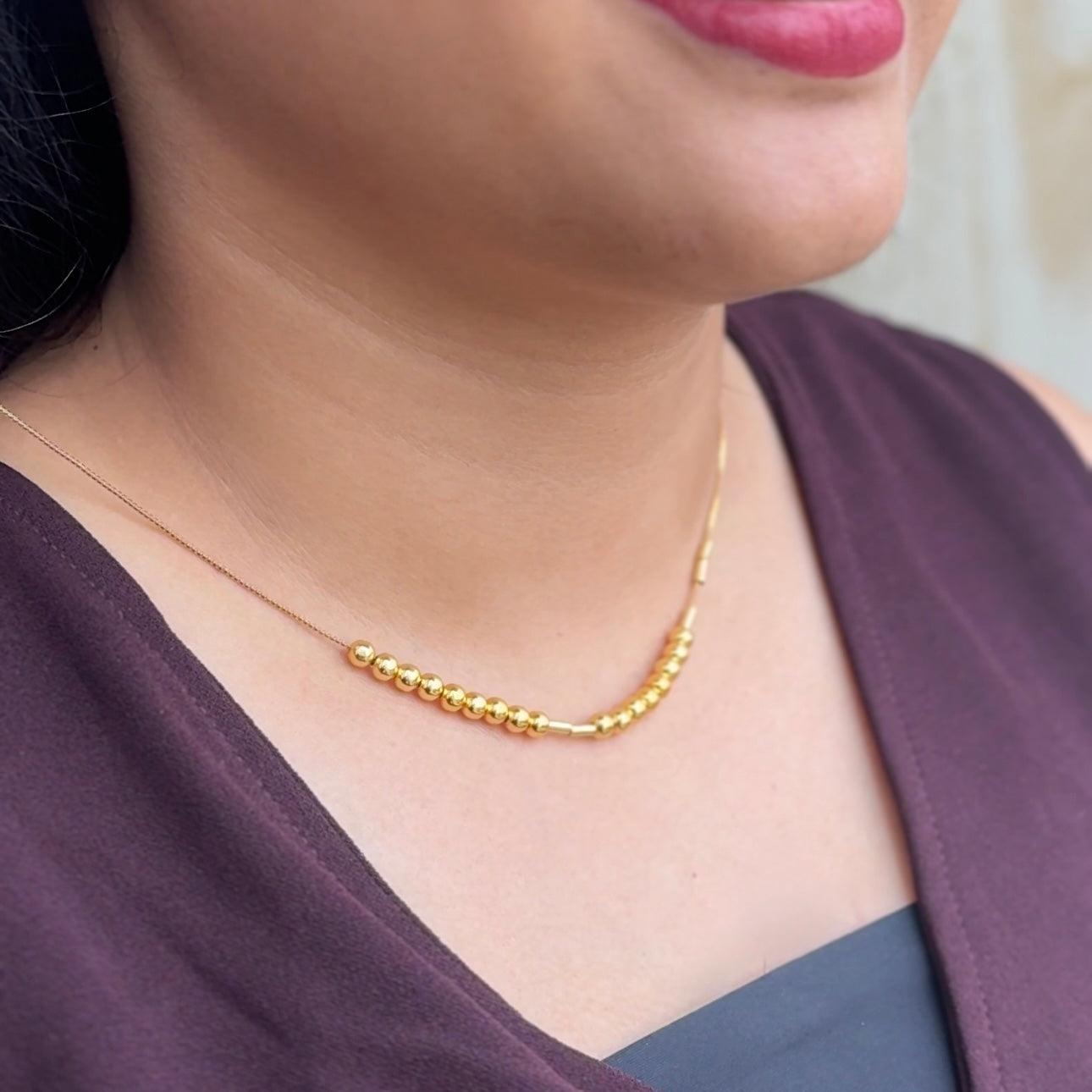 Morse Code Name Necklace - The Charms Magic