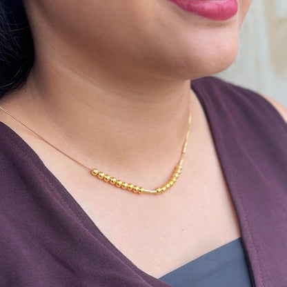 Morse Code Name Necklace - The Charms Magic