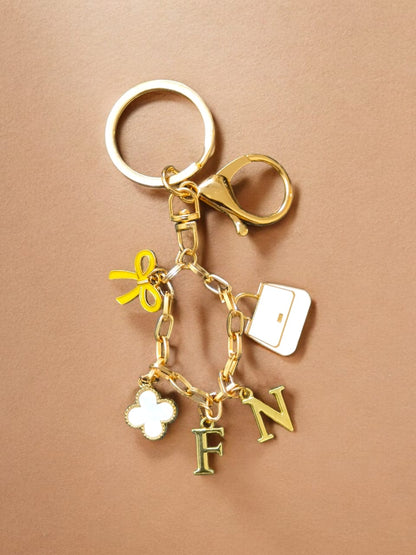 Create your own 4 Charm keychain