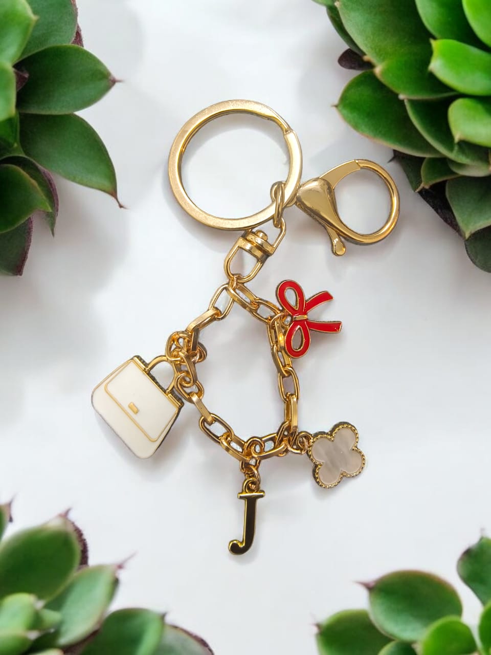 Create your own 4 Charm keychain