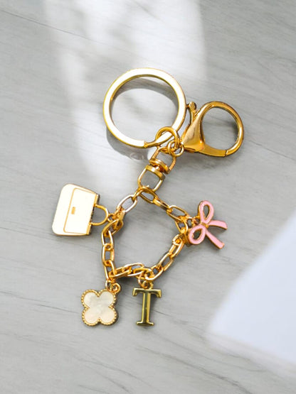 Create your own 4 Charm keychain