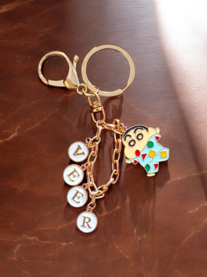 Create your own 4 Charm keychain