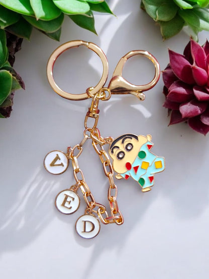 Create your own 4 Charm keychain